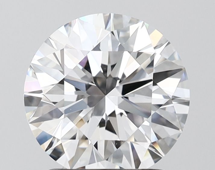 2.00 ct. round Lab Grown Diamond front image
