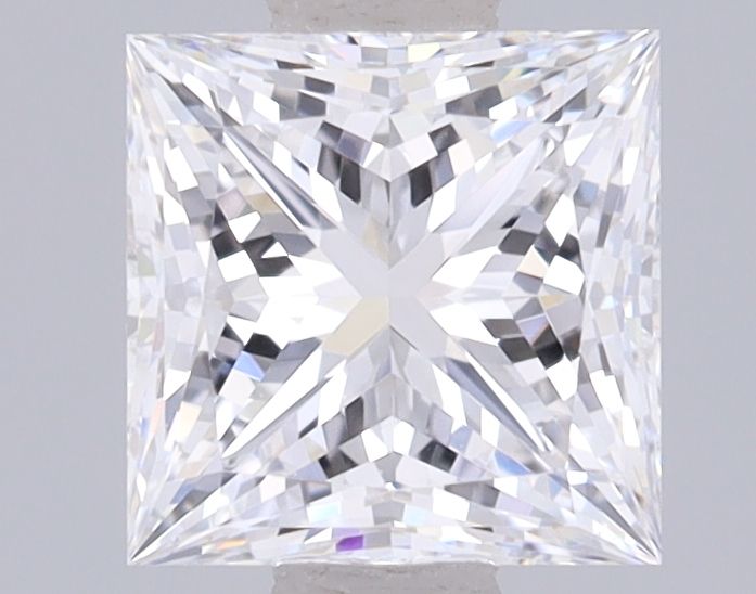 1.06 ct. princess Lab Grown Diamond front image