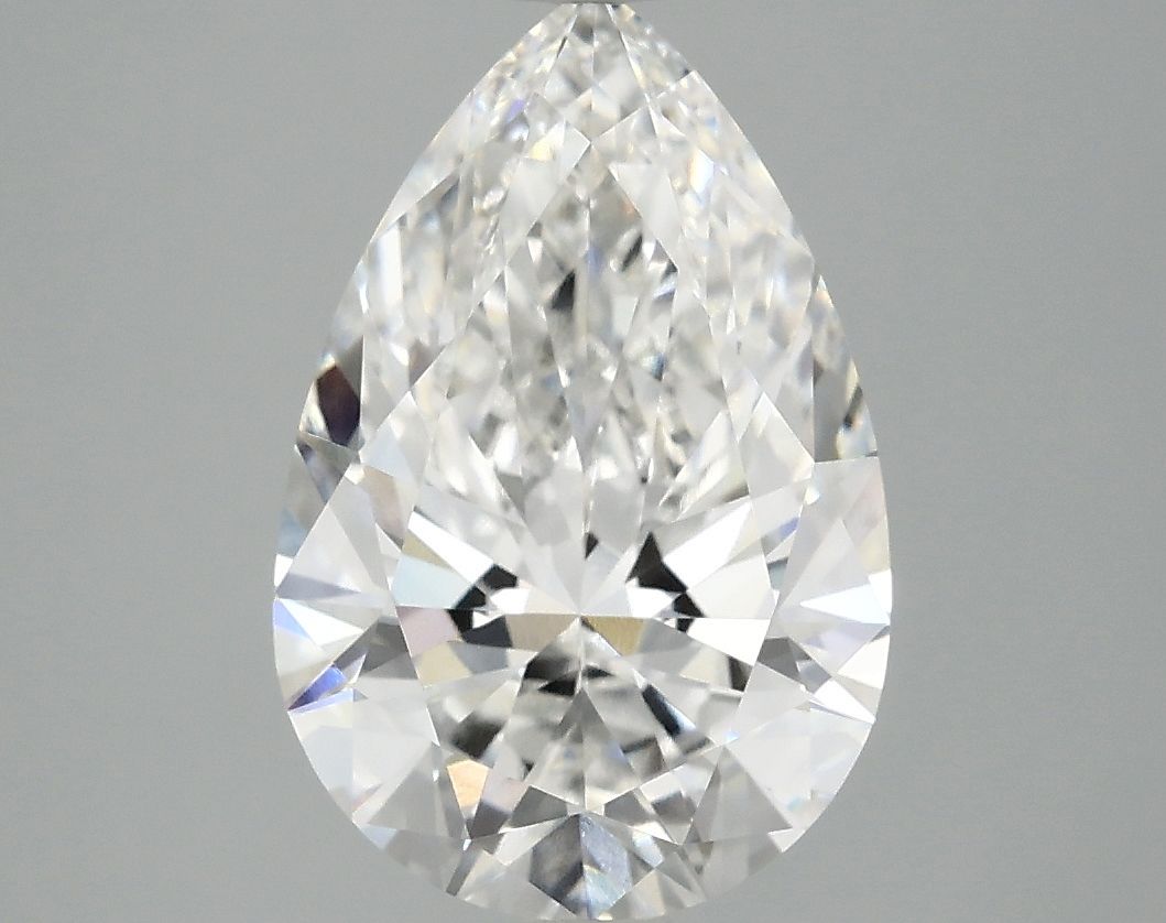 3.08 ct. pear Lab Grown Diamond front image
