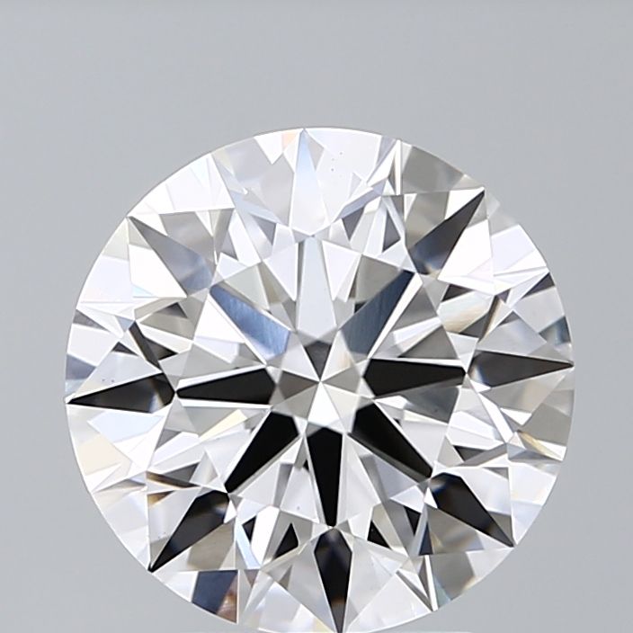 3.77 ct. round Lab Grown Diamond front image