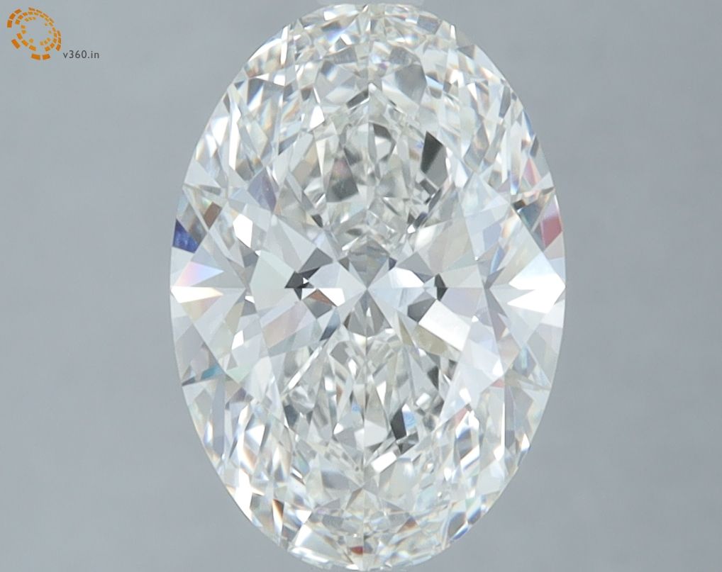 2.50 ct. oval Lab Grown Diamond front image