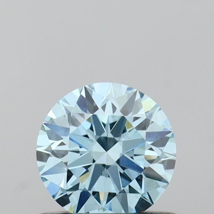 0.55 CT Fancy Vivid Blue ROUND