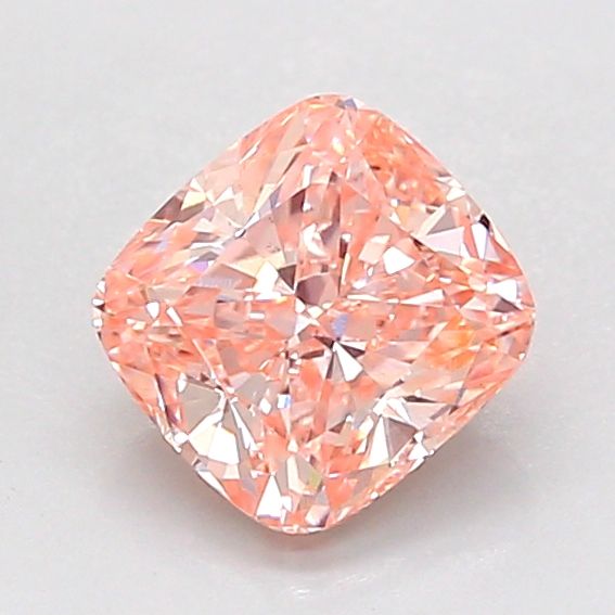 1 ct lab-grown Cushion modified Diamond
