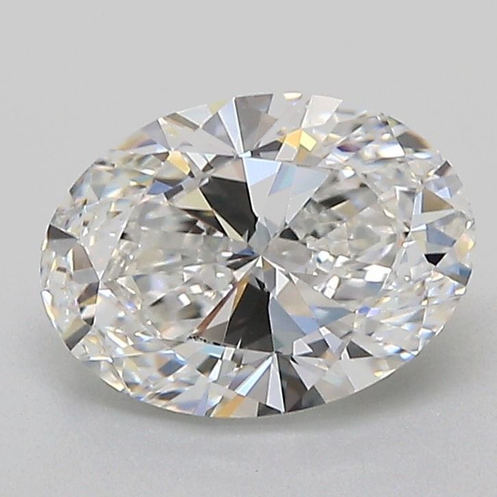 1.56 ct. oval Lab Grown Diamond front image