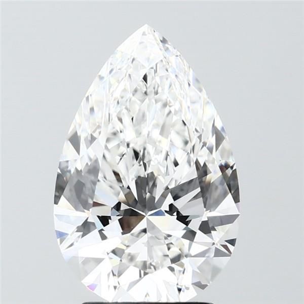 3.02 ct. pear Lab Grown Diamond front image