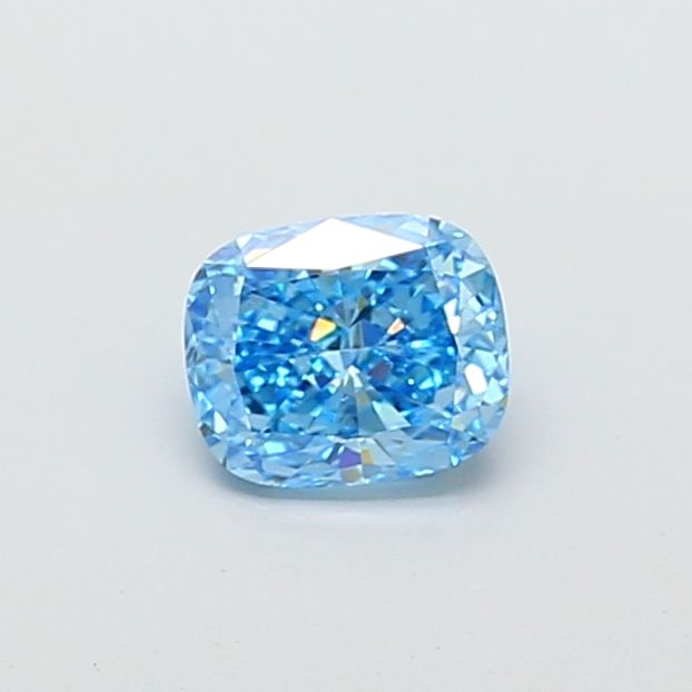 1.0 CT Fancy Vivid Blue CUSHION MODIFIED