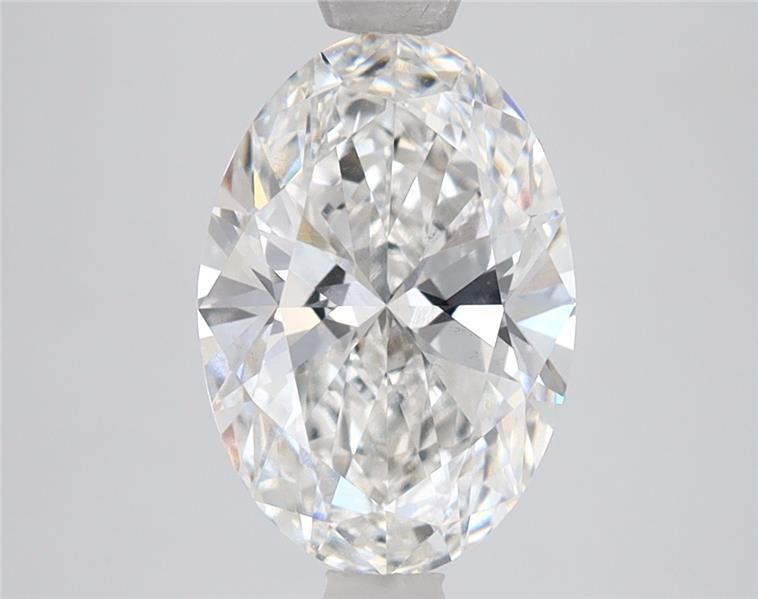 2.09 ct. oval Lab Grown Diamond front image