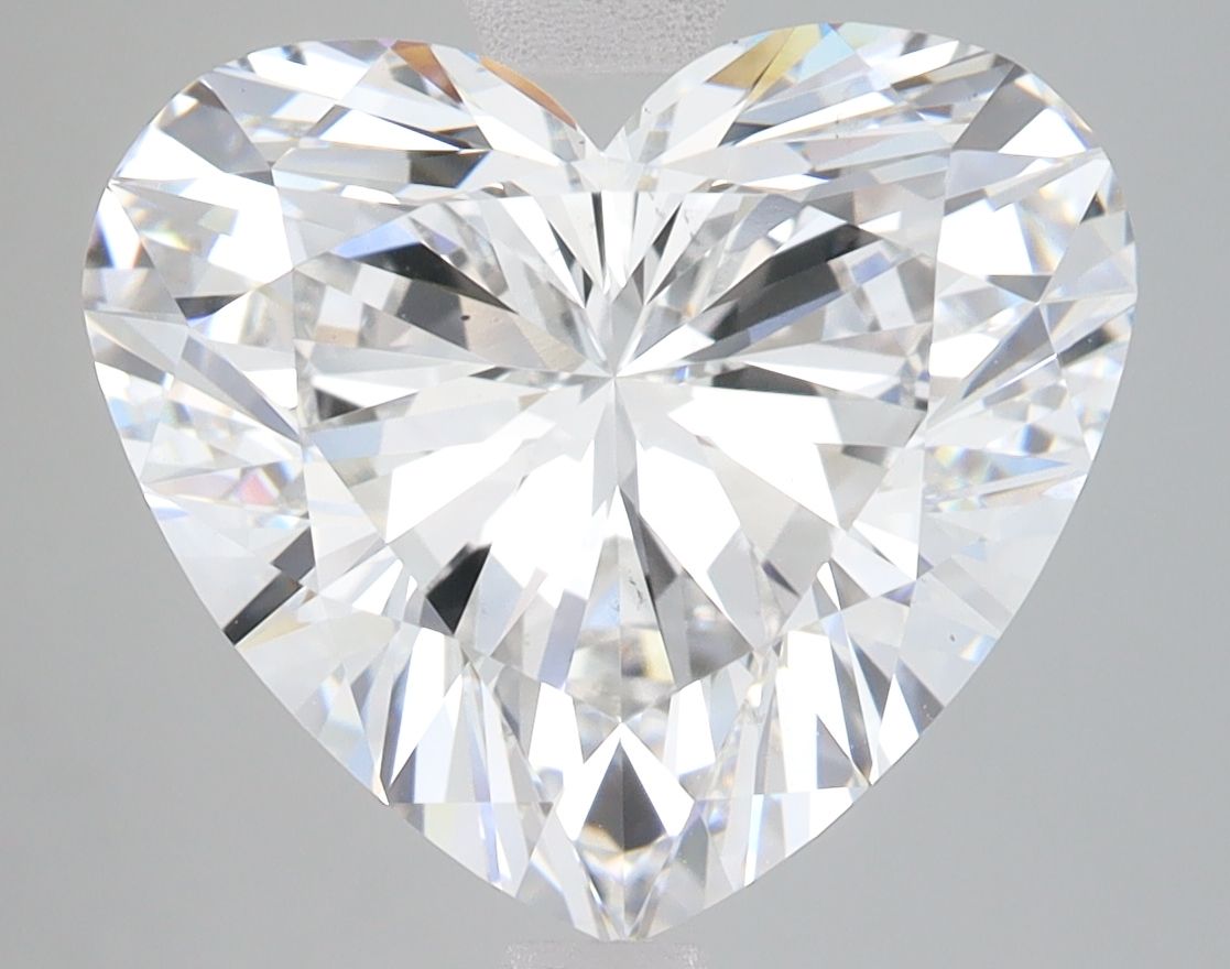 6.35 ct. heart Lab Grown Diamond front image