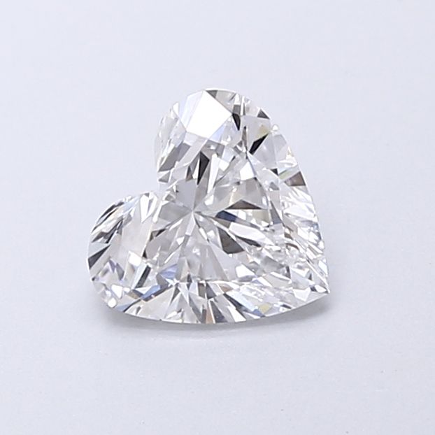 0.81 ct lab-grown Heart Diamond