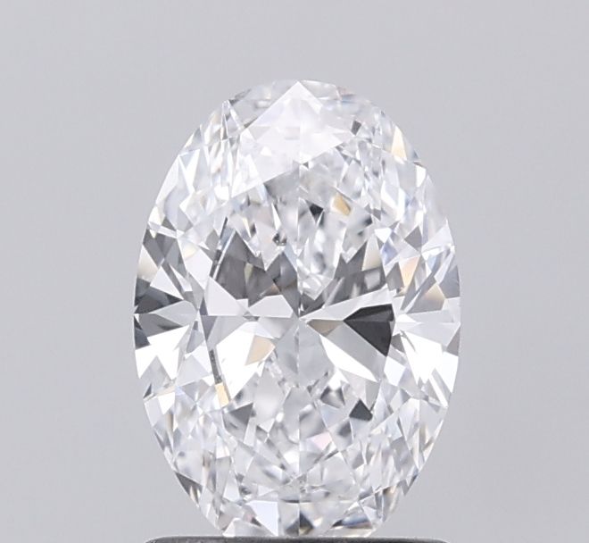 1.05 ct. oval Lab Grown Diamond front image
