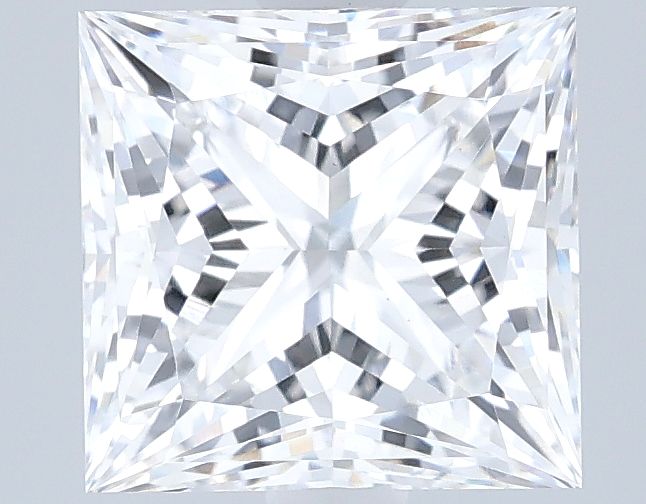 2.57 ct. princess Lab Grown Diamond front image