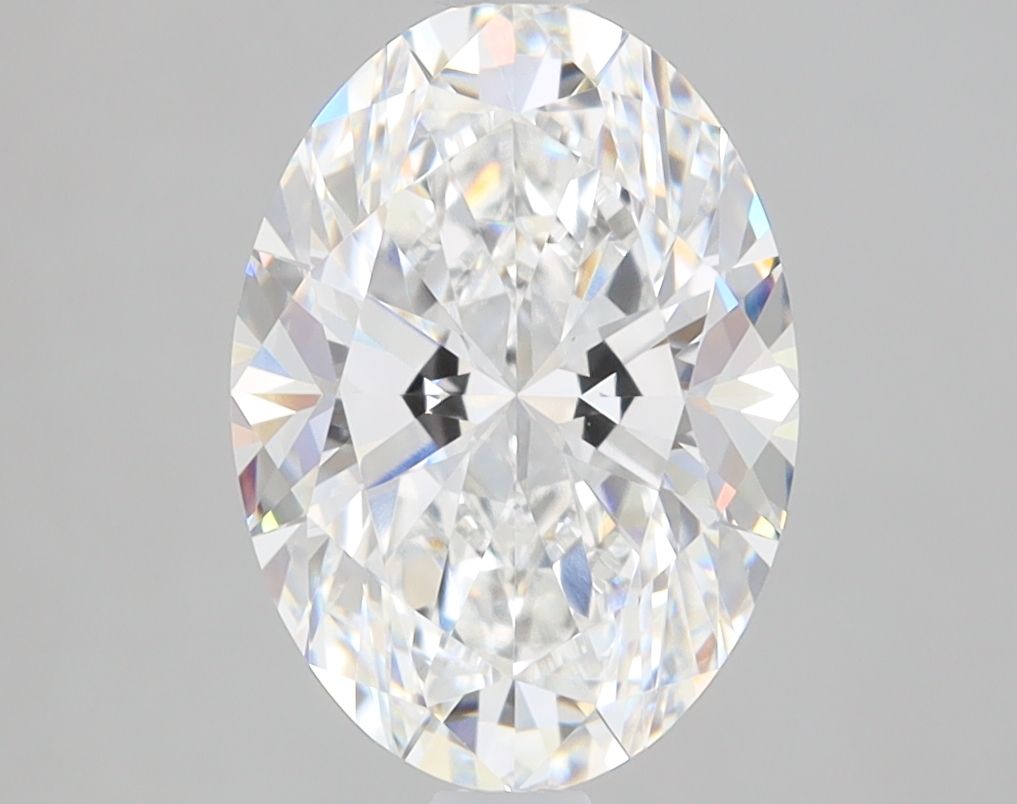 2.03 ct. oval Lab Grown Diamond front image