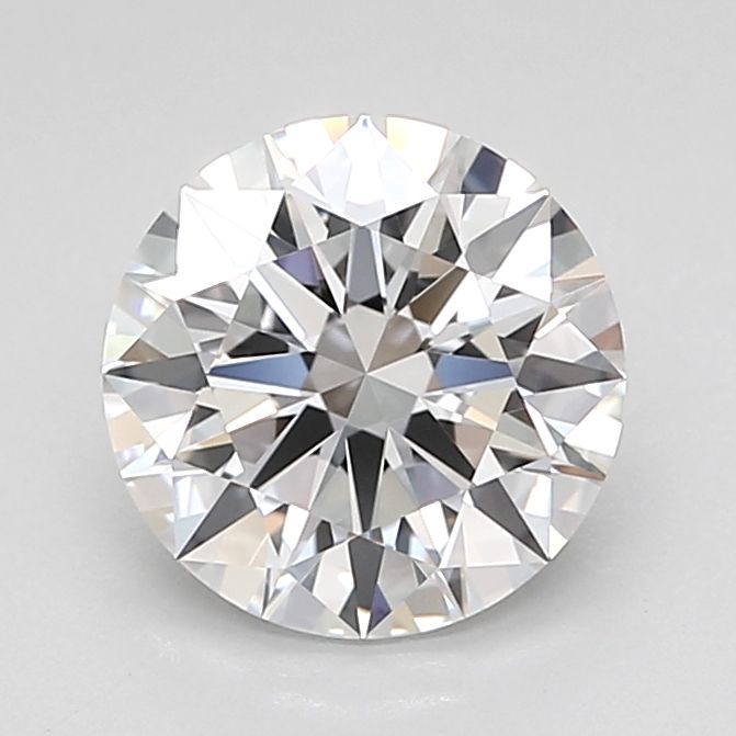 1.86 ct. round Lab Grown Diamond front image