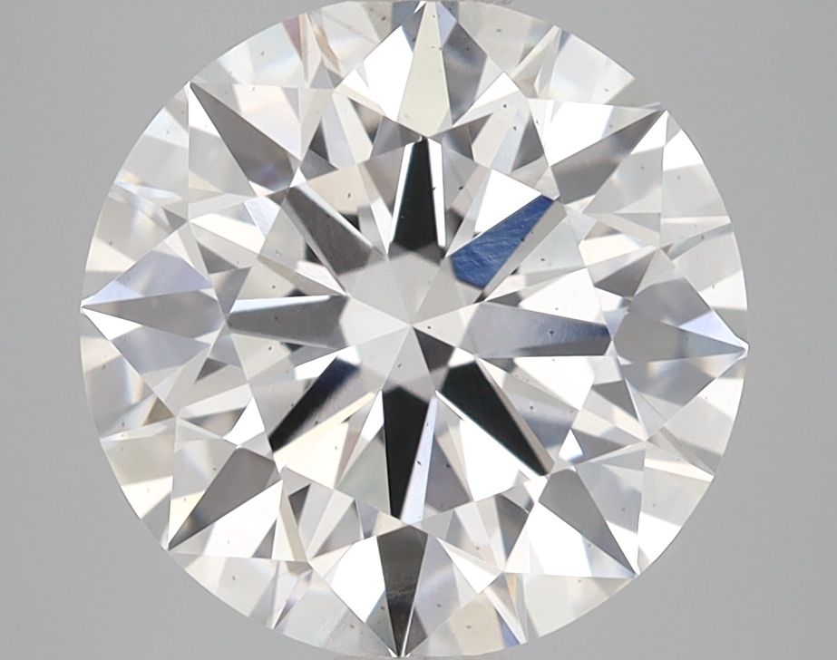 4.07 ct. round Lab Grown Diamond front image