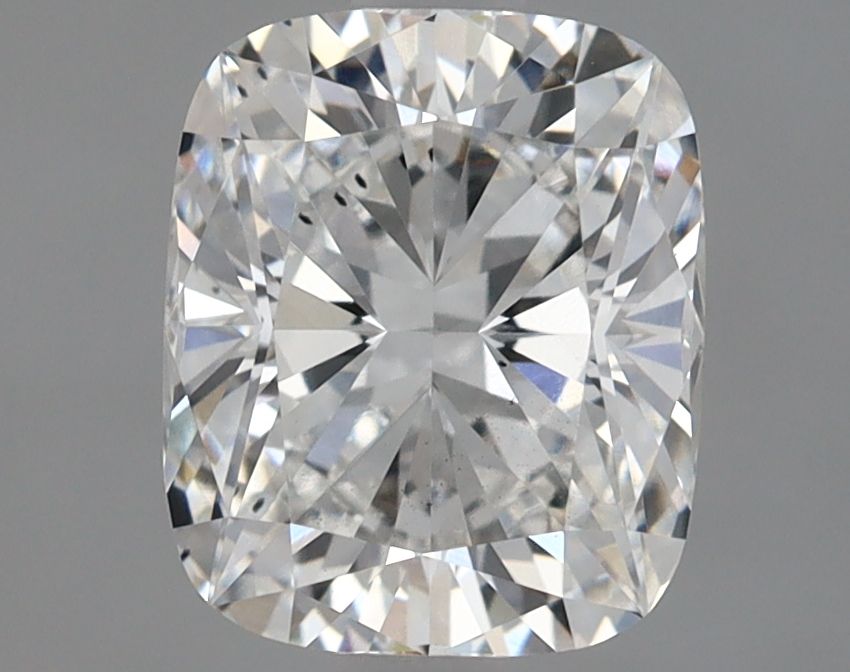 1.7 ct lab-grown Cushion brilliant Diamond