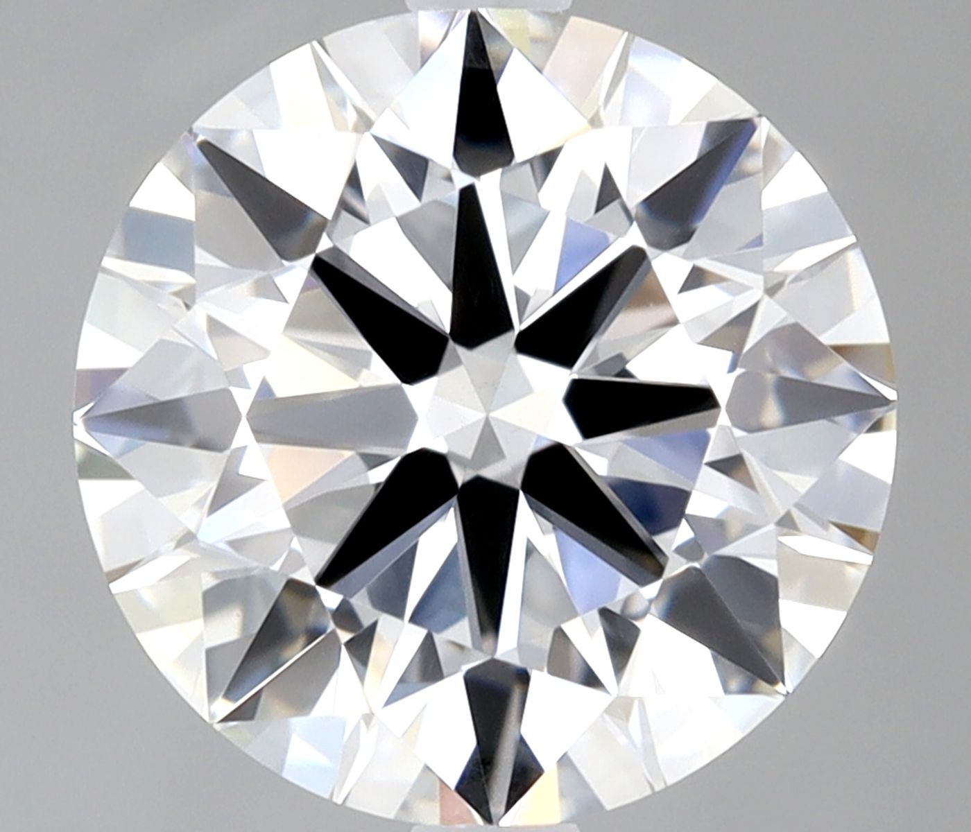 1.90 ct. round Lab Grown Diamond front image