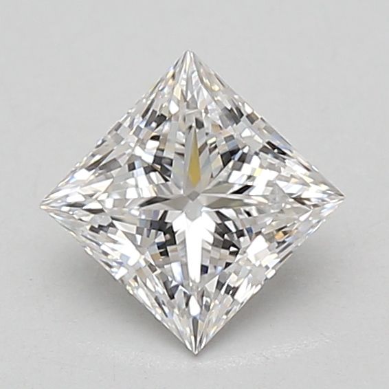 1.03 ct. princess Lab Grown Diamond front image