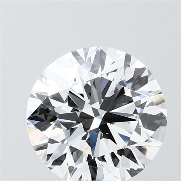 2.00 ct. round Lab Grown Diamond front image