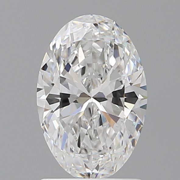 1.57 ct. oval Lab Grown Diamond front image