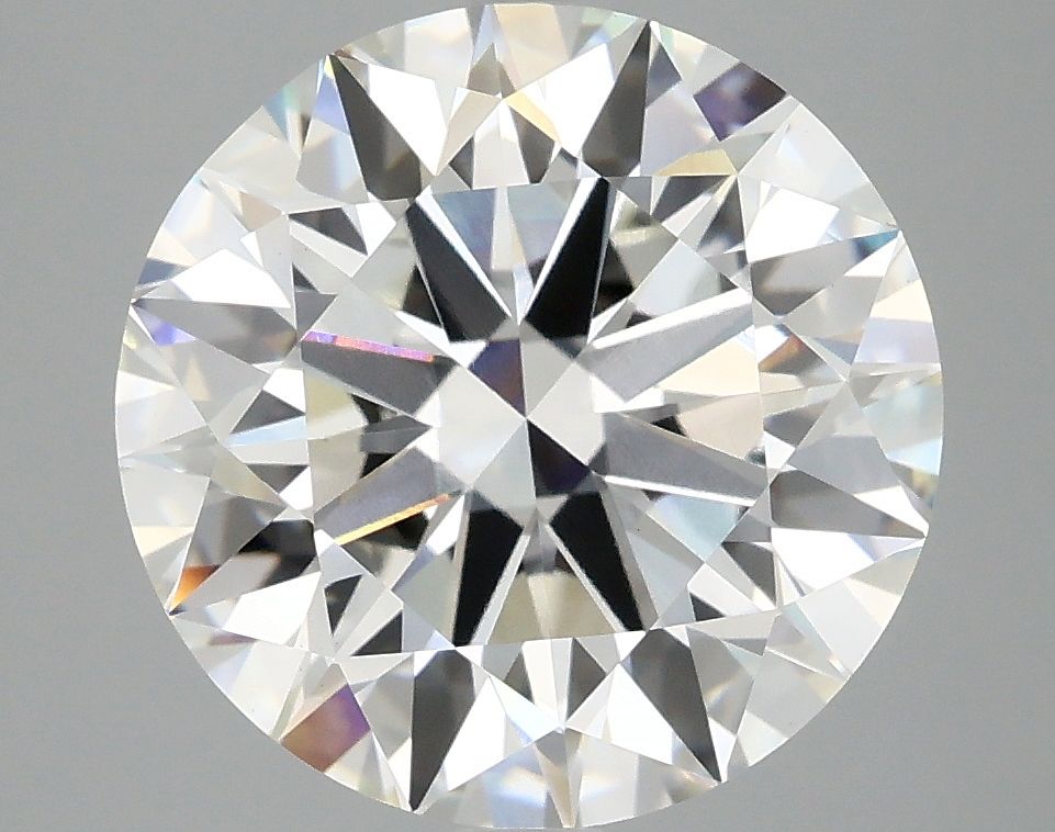 5.09 ct. round Lab Grown Diamond front image