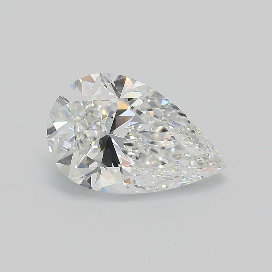 2.57 ct. pear Lab Grown Diamond front image