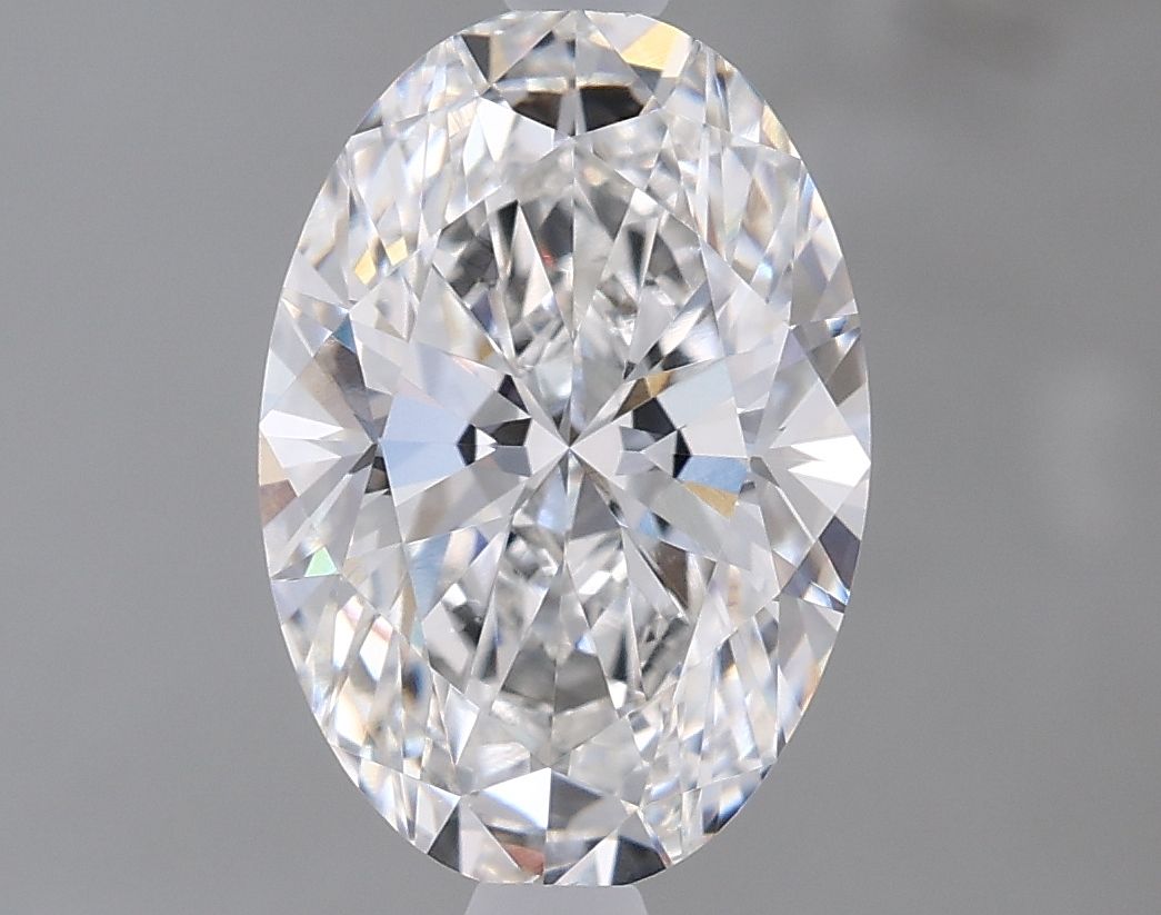 1.59 ct. oval Lab Grown Diamond front image