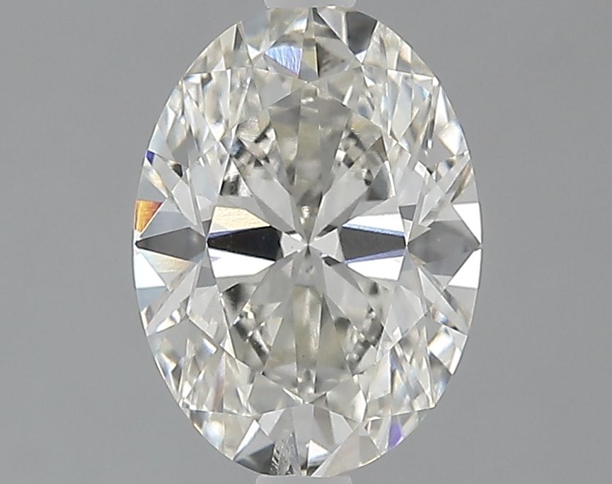 2.00 ct. oval Lab Grown Diamond front image