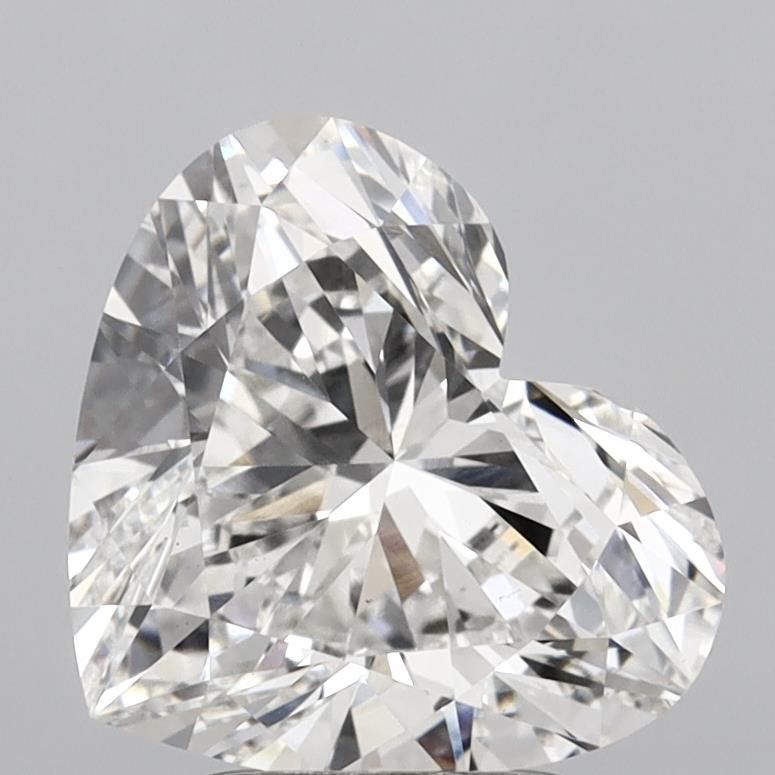 3.29 ct. heart Lab Grown Diamond front image