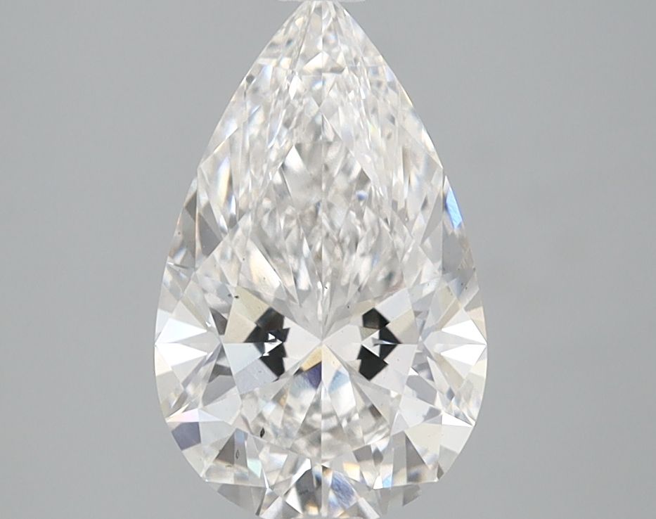 1.58 ct. pear Lab Grown Diamond front image