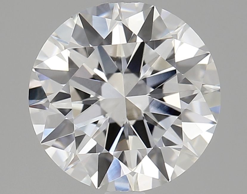 2.50 ct. round Lab Grown Diamond front image