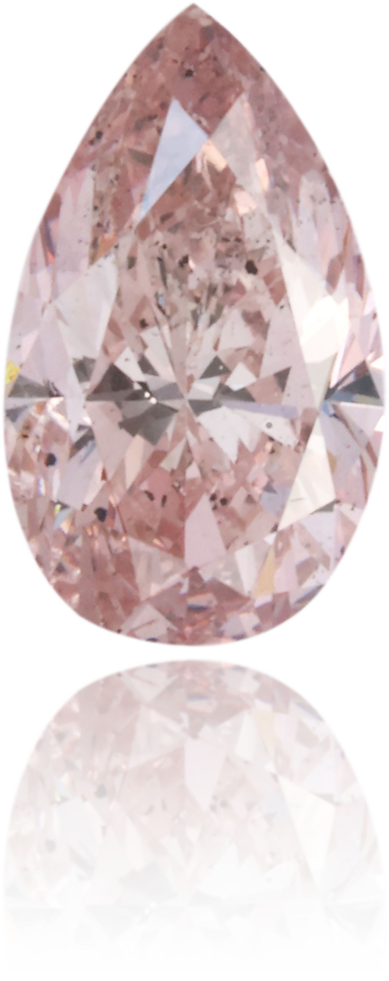 Diament 0.55 ct Fancy Pink/SI2