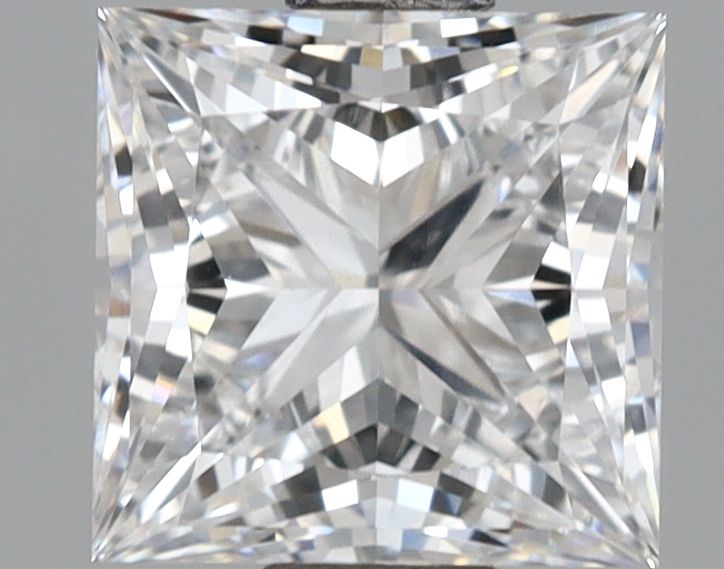 1.51 ct. princess Lab Grown Diamond front image