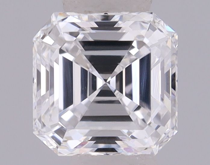 0.32 ct lab-grown Asscher Diamond