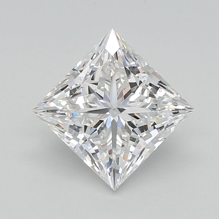2.05 ct. princess Lab Grown Diamond front image