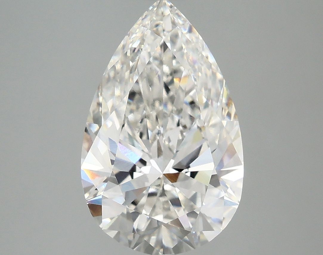 3.07 ct. pear Lab Grown Diamond front image