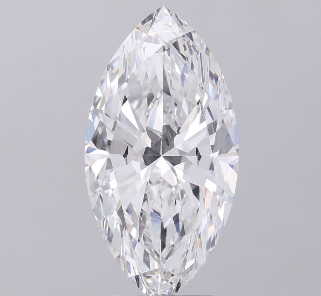 6.02 ct. marquise Lab Grown Diamond front image