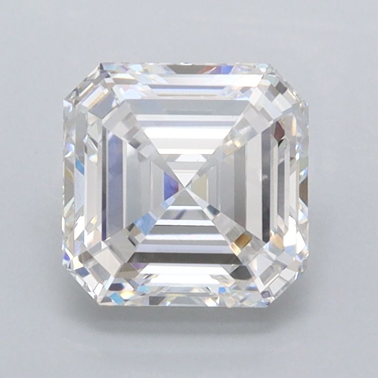 1.54 ct. asscher Lab Grown Diamond front image