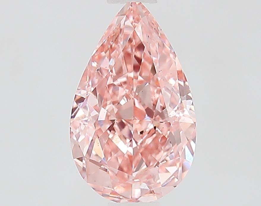 1.4 CT Fancy Vivid Pink PEAR