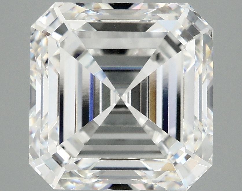5.08 ct. asscher Lab Grown Diamond front image