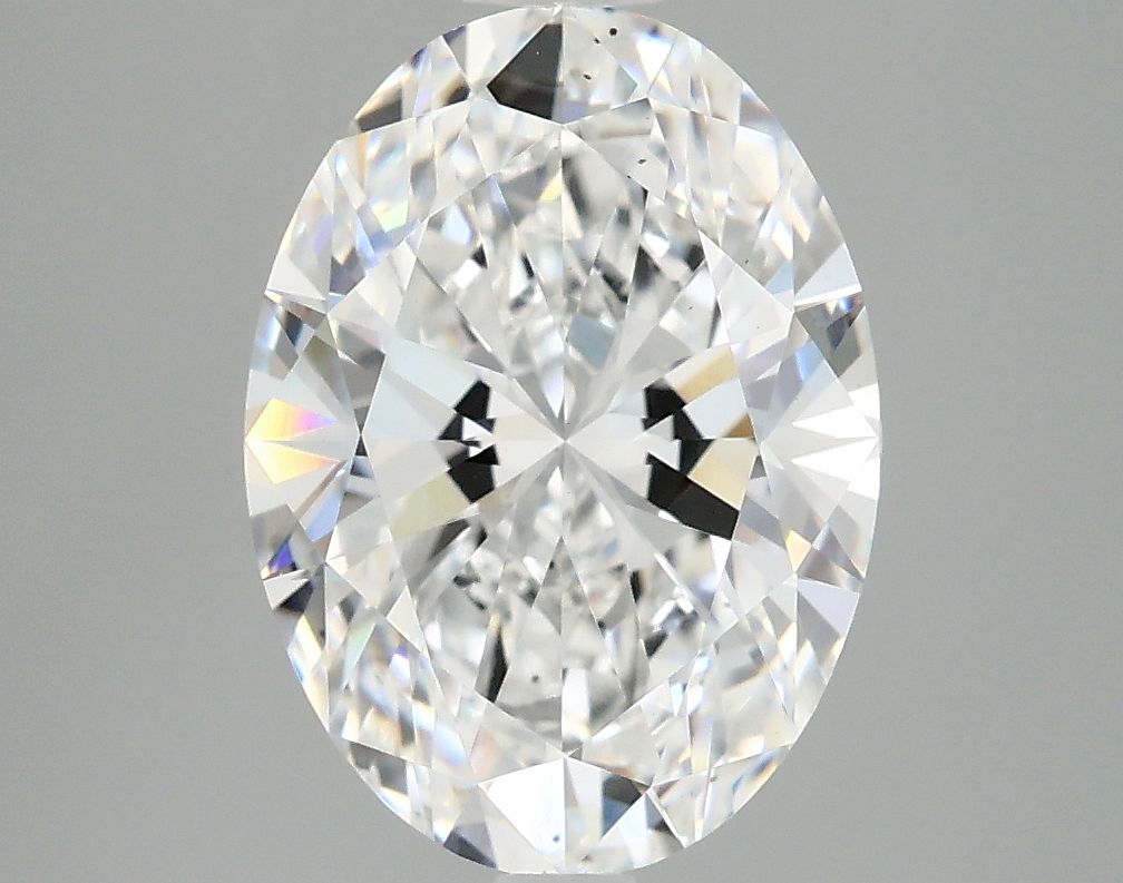 3.07 ct. oval Lab Grown Diamond front image