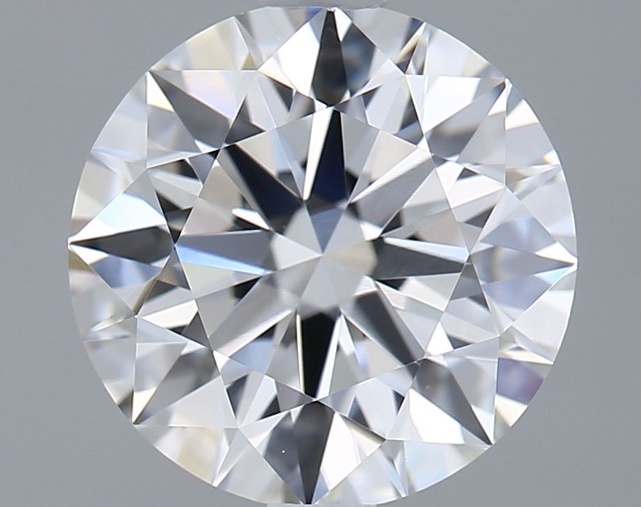 2.01 ct. round Lab Grown Diamond front image