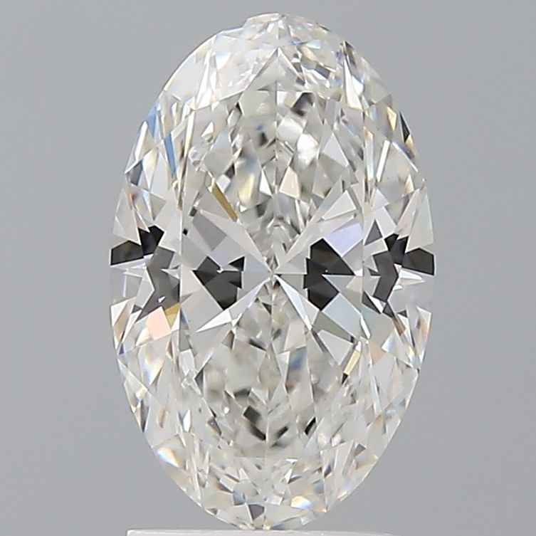 2.09 ct. oval Lab Grown Diamond front image