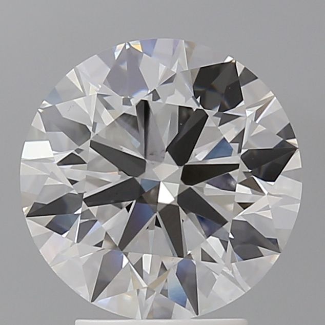 3.44 ct. round Lab Grown Diamond front image