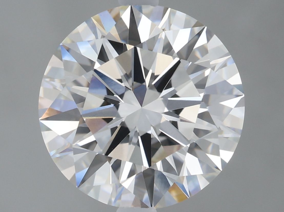 3.06 ct. round Lab Grown Diamond front image