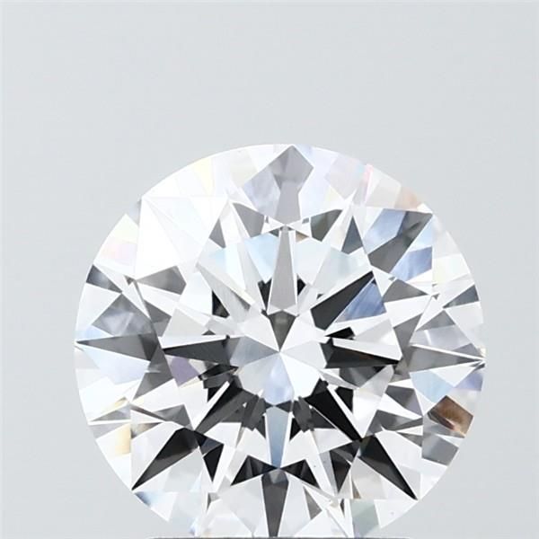 2.52 ct. round Lab Grown Diamond front image