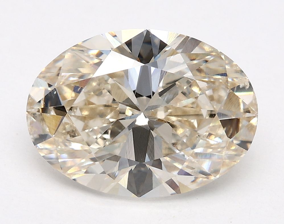 2.50 ct. oval Lab Grown Diamond front image