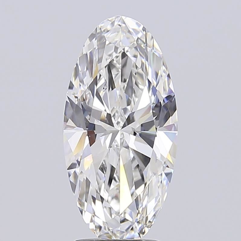 3.09 ct. oval Lab Grown Diamond front image
