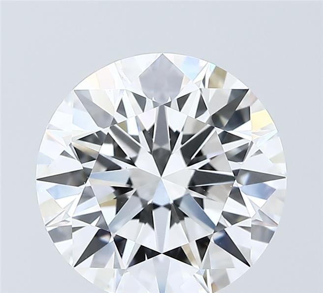 4.01 ct. round Lab Grown Diamond front image