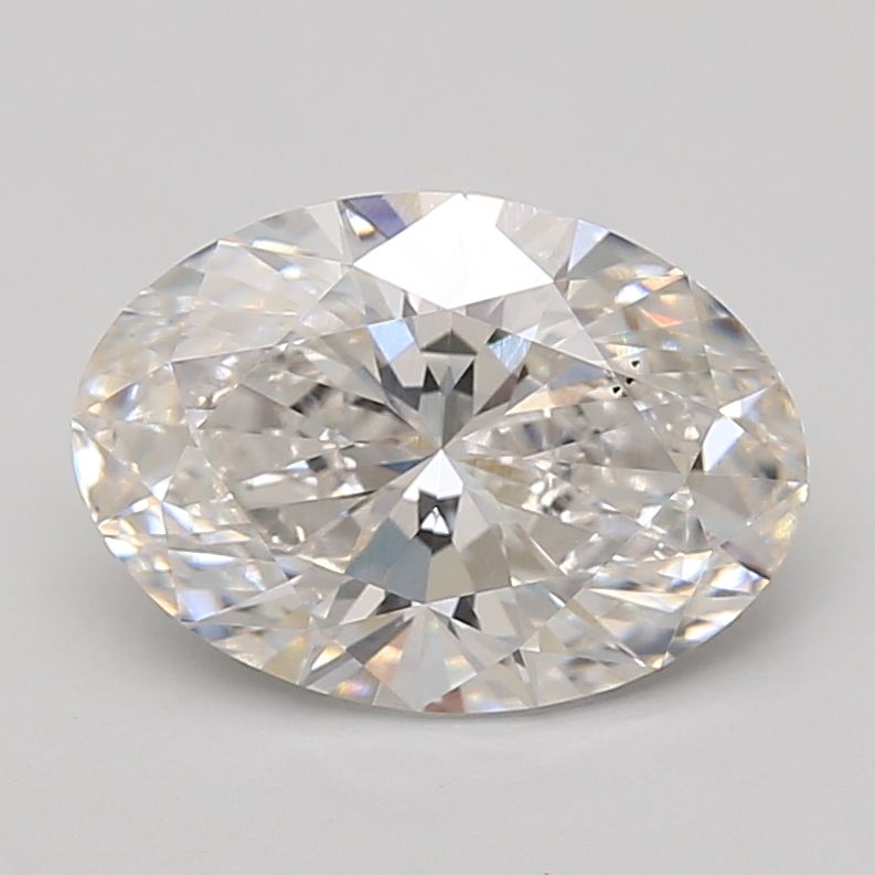 3.05 ct. oval Lab Grown Diamond front image