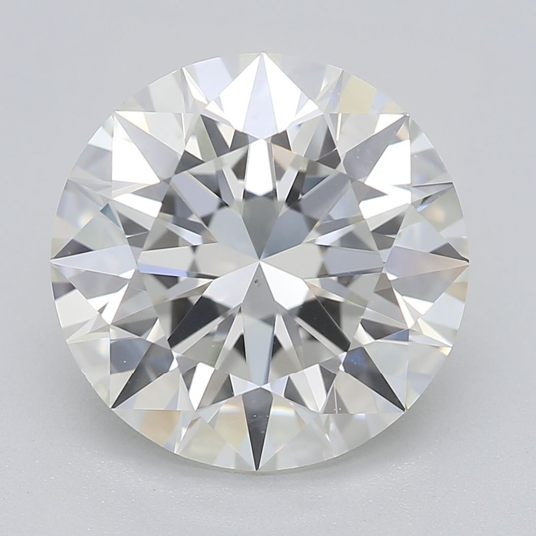 3.01 ct Round diamond